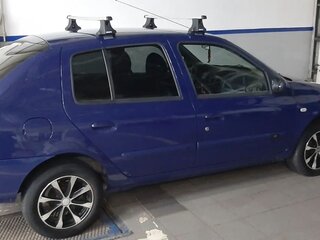2007 Renault Symbol I Рестайлинг 2, синий, 320000 рублей, вид 2