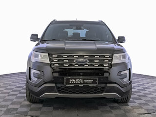 2017 Ford Explorer V Рестайлинг, чёрный, 2665000 рублей, вид 2