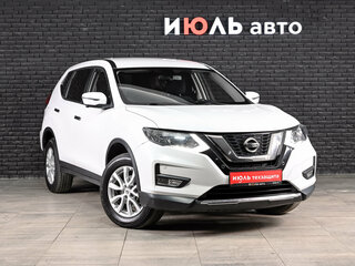 2021 Nissan X-Trail III Рестайлинг, белый, 2490000 рублей, вид 3