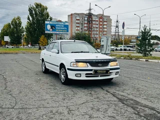1998 Nissan Sunny B15, белый, 379999 рублей, вид 4