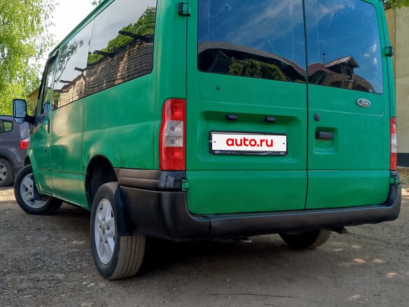 2007 Ford Transit, зелёный, 680000 рублей - вид 8