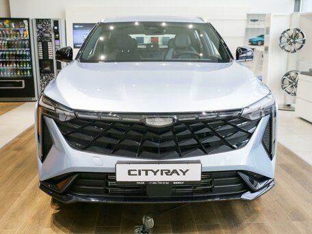 2026 Geely Cityray, голубой, 3350000 рублей, вид 5