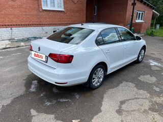 2016 Volkswagen Jetta VI Рестайлинг, белый, 1500000 рублей, вид 4