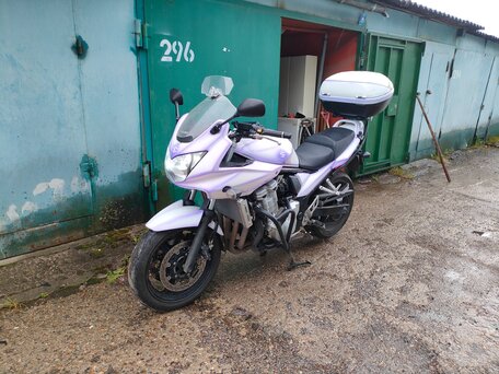 2008 Suzuki Bandit GSF 650, фиолетовый, 330000 рублей, вид 1