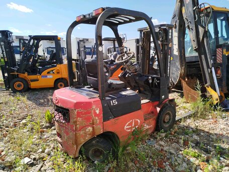 2021 EP Equipment CPCD15, оранжевый, 527129 рублей, вид 3