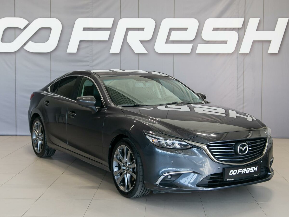 Открыть фотографии: Mazda 6 III (GJ) Рестайлинг