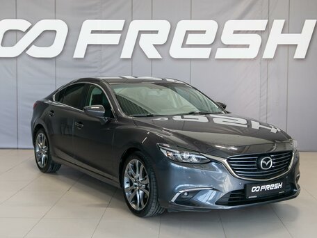Mazda 6 III (GJ) Рестайлинг