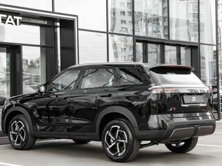 2026 Jaecoo J7 I Рестайлинг, чёрный, 2823359 рублей, вид 4