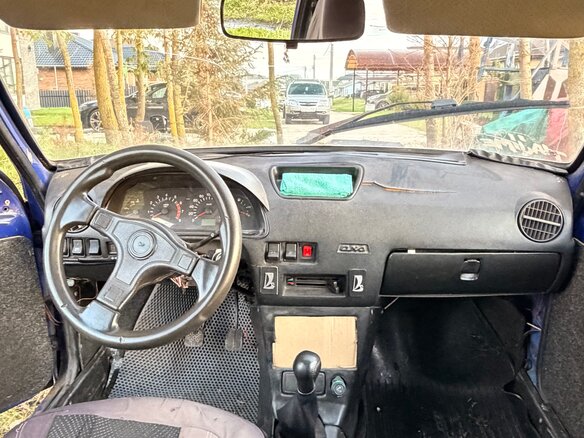 2004 Lada (ВАЗ) 1111 Ока КамАЗ, синий, 75000 рублей - вид 5