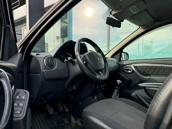 2016 Renault Duster I Рестайлинг, чёрный, 1280000 рублей - вид 9