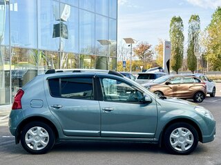 2011 Renault Sandero I, синий, 520000 рублей, вид 4