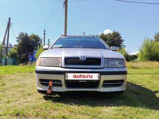 2007 Skoda Octavia I (A4) Рестайлинг, серебристый, 330000 рублей, вид 4