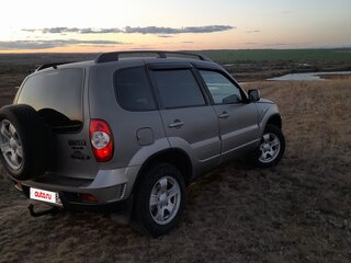 2012 Chevrolet Niva I Рестайлинг, серый, 450000 рублей, вид 3