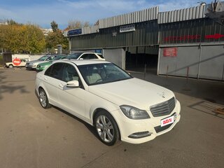 2013 Mercedes-Benz C-Класс 180 III (W204) Рестайлинг, белый, 1299000 рублей, вид 1