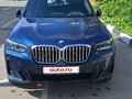 2021 BMW X3 30d xDrive III (G01) Рестайлинг, синий, 6250000 рублей