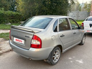 2005 Lada (ВАЗ) Kalina I, бежевый, 140000 рублей, вид 4