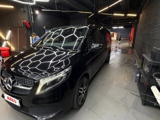 2022 Mercedes-Benz V-Класс Compact 250 d компактный III (W447) Рестайлинг, чёрный, 7350000 рублей, вид 1