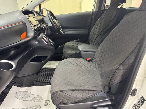 2016 Toyota Sienta II, белый, 1550000 рублей - вид 27