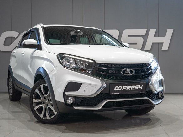2018 Lada (ВАЗ) XRAY Cross I, белый, 1199000 рублей - вид 5