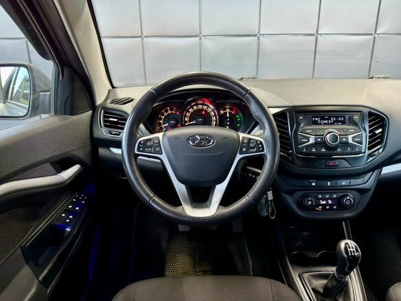 2020 Lada (ВАЗ) Vesta I, серый, 949000 рублей - вид 15
