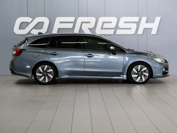 2014 Subaru Levorg I, серый - вид 4