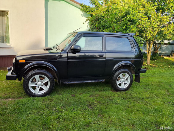 2021 Lada (ВАЗ) 2121 (4x4) I Рестайлинг (2020), чёрный - вид 1