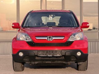 2008 Honda CR-V III, красный, 1200000 рублей, вид 3