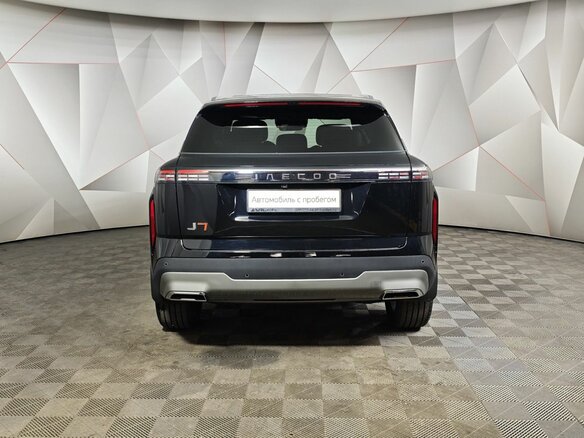 2025 Jaecoo J7 I, чёрный - вид 7