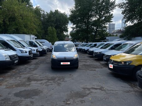 2017 Citroen Berlingo, белый, 1330000 рублей, вид 3