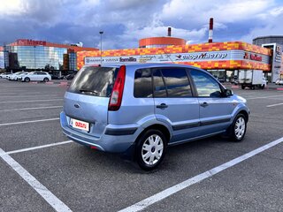 2007 Ford Fusion I Рестайлинг, голубой, 390000 рублей, вид 4