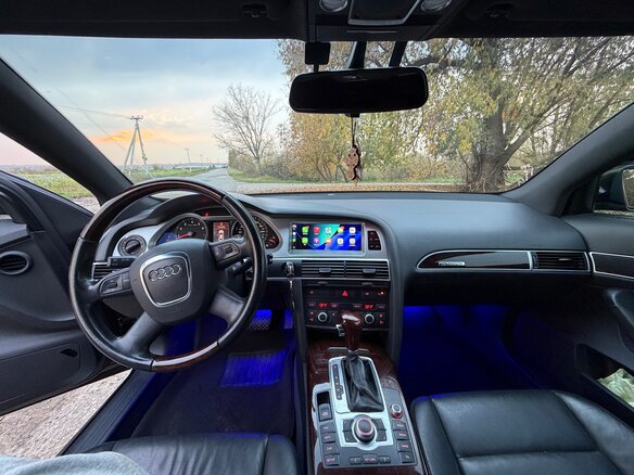 2007 Audi A6 III (C6), коричневый, 1500000 рублей - вид 14