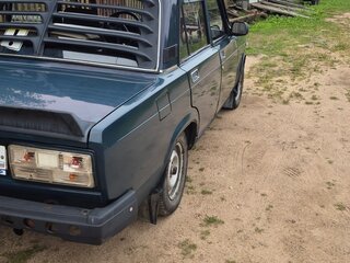 2005 Lada (ВАЗ) 2107, зелёный, 145000 рублей, вид 4
