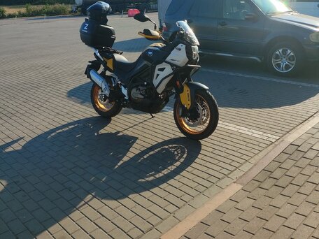 2026 QJMotor SVT 650 X, жёлтый, 550000 рублей, вид 1