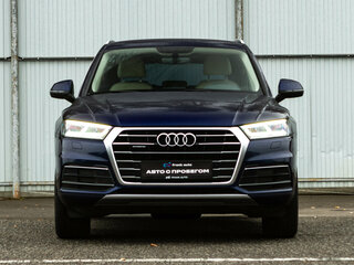2017 Audi Q5 II (FY), синий, 2740000 рублей, вид 4