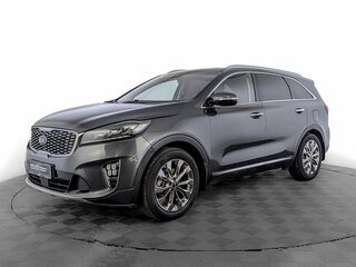 2019 Kia Sorento 6-speed III Prime Рестайлинг, серый, 2785000 рублей, вид 1