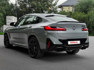 2022 BMW X4 M Competition I (F98) Рестайлинг, серый, 7900000 рублей, вид 5