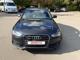 2014 Audi A4 IV (B8) Рестайлинг, чёрный, 1450000 рублей, вид 5