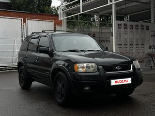 2001 Ford Escape I, чёрный, 465000 рублей, вид 2