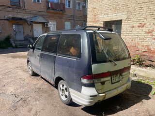 1995 Nissan Largo III (W30), зелёный, 150000 рублей, вид 4