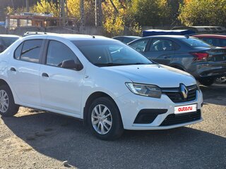 2020 Renault Logan II Рестайлинг, белый, 690000 рублей, вид 3