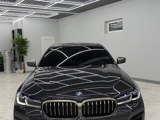 2022 BMW 5 серии 530i VII (G30/G31/G38) Рестайлинг, чёрный, 5500000 рублей, вид 2