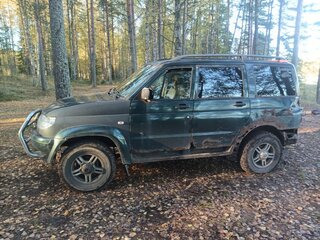 2008 УАЗ Патриот 3163 I, зелёный, 280000 рублей, вид 2