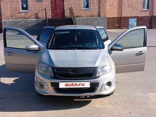 2015 Lada (ВАЗ) Granta Sport I, серебристый, 600000 рублей, вид 4