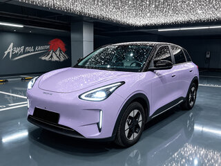 2026 Geely Geome Xingyuan 40.16 kWh, фиолетовый, 1485000 рублей, вид 1