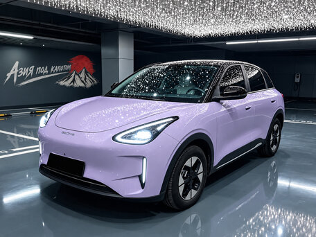 2026 Geely Geome Xingyuan 40.16 kWh, фиолетовый, 1485000 рублей, вид 1