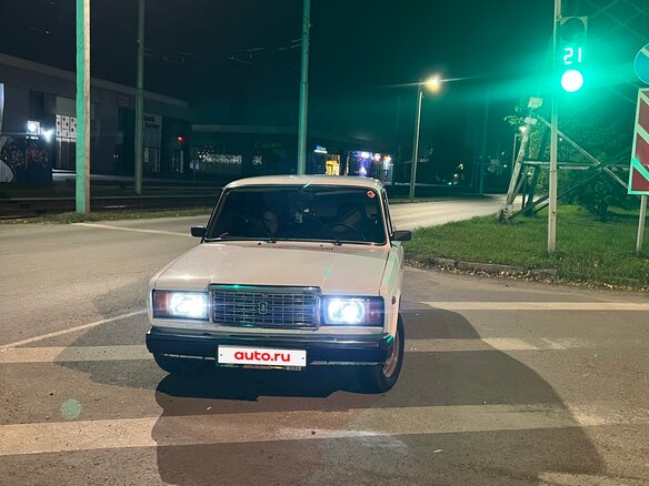 2007 Lada (ВАЗ) 2107, белый, 175000 рублей - вид 2