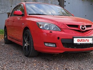 2006 Mazda 3 I (BK) Рестайлинг, красный, 400000 рублей, вид 4