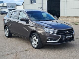 2021 Lada (ВАЗ) Vesta SW I, коричневый, 705000 рублей, вид 3