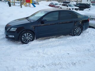 2018 Skoda Octavia III (A7) Рестайлинг, чёрный, 1600000 рублей, вид 4