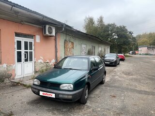 1995 Volkswagen Golf III, зелёный, 150000 рублей, вид 1